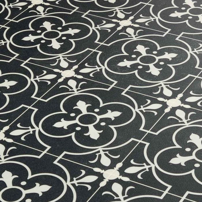 Ruskin Black Sheet Vinyl Flooring - Top Quality & Grat Value